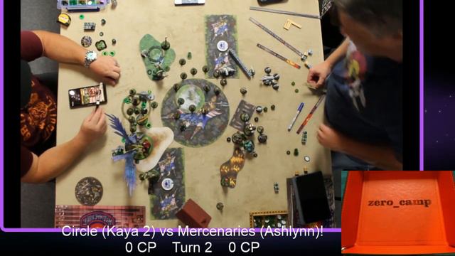 10/19/22 - Warmachine - MK3 - Circle vs Mercenaries смотреть онлайн