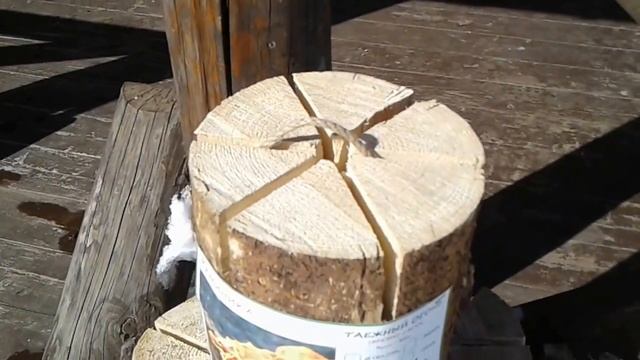 Таежный огонь полено для костра смотреть онлайн