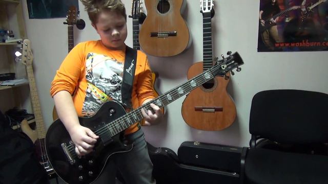 Ruslan Kuzmin - solo Don't Cry смотреть онлайн
