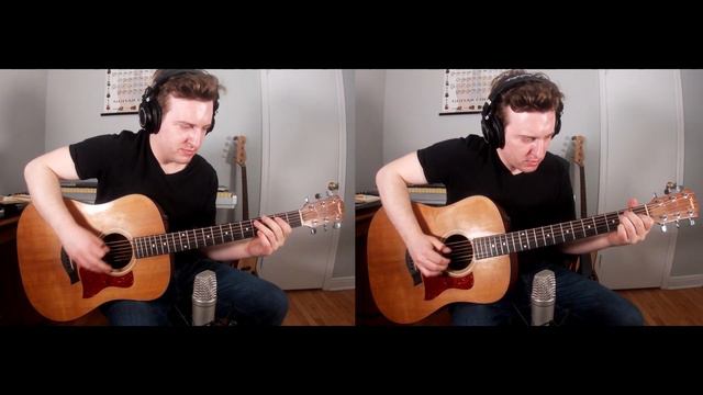 Johnny Bravo Theme --- Acoustic Guitar Cover + Free Tabs {Jacob Neufeld} смотреть онлайн