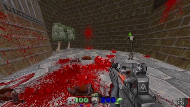 [Doom II] The Big Kahuna + Nightmare Logic + Left 4 Dead Gameplay Mod смотреть онлайн