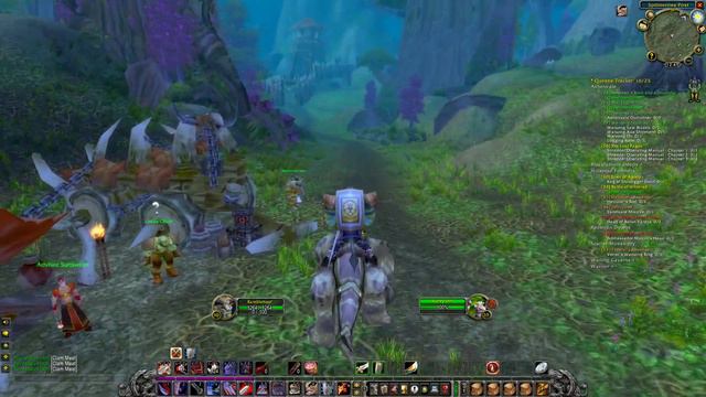 Let's Play World of Warcraft - The Burning Crusade Classic - Tauren Warrior - Part 23 - Gameplay смотреть онлайн
