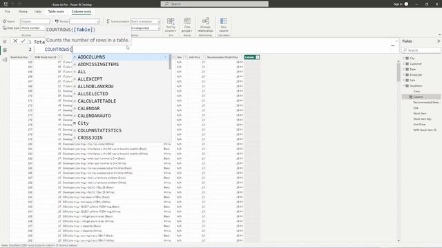 Navigation Functions (PBI Know to Pro Series Ep.13) смотреть онлайн