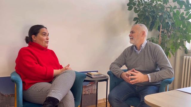 Camelia Mingasson - Directora de la Casa de Cultura del Ayuntamiento de Timișoara смотреть онлайн