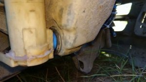 Замена штатного мотора омывателя Nissan Bluebird, Almera, Primera на мотор омывателя от ВАЗ 2110