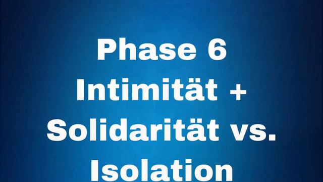 8 Phasen der Entwicklung nach Erik Erikson BBS Einbeck смотреть онлайн