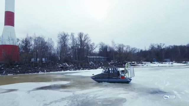 Аэролодка "ВЬЮГА" смотреть онлайн