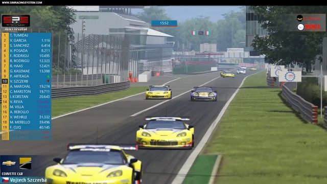 SRS Live Now! C6R @ Monza 16:00GMT 2020-05-09 смотреть онлайн