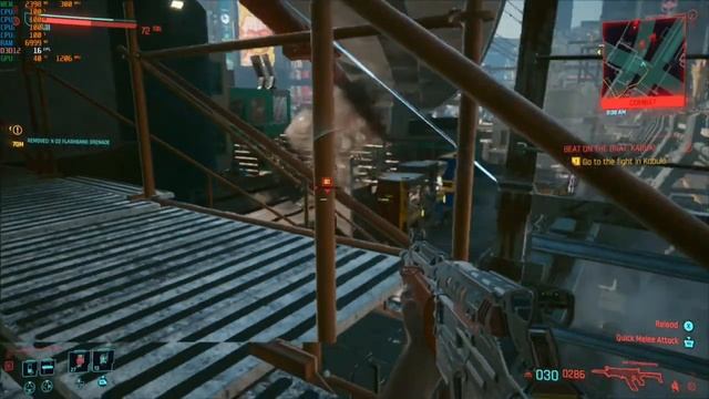 Cyberpunk 2077 - 1080p With The Sapphire RX 470 & The AMD A8 5600K смотреть онлайн