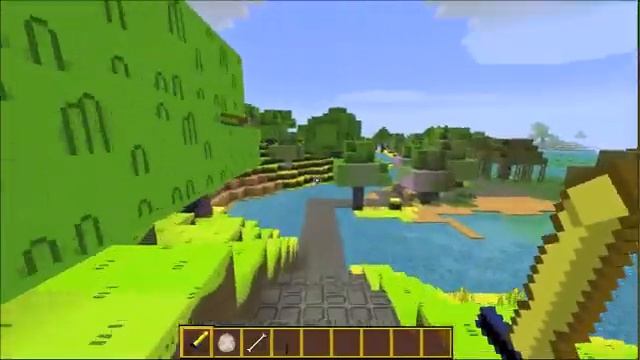 Adventure Time Minecraft Map смотреть онлайн