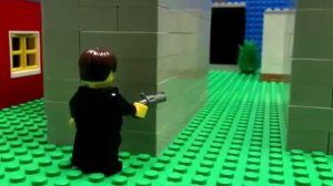 Лего полицейская погоня