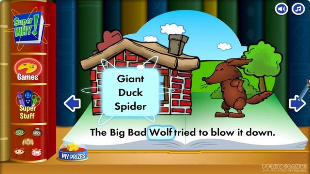 Super Why - Story Book Creator смотреть онлайн