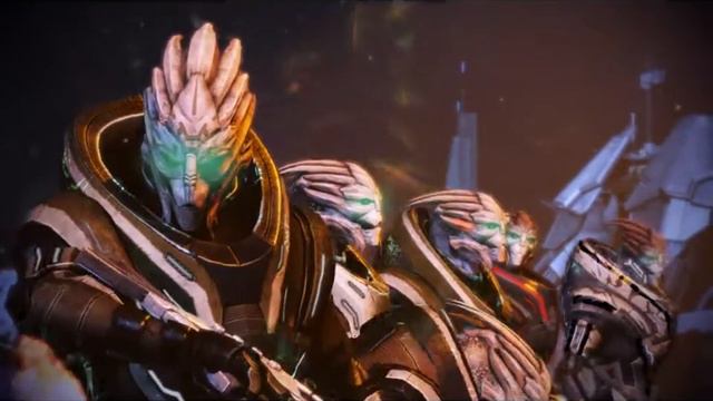 Mass Effect 3 Зелёная концовка смотреть онлайн