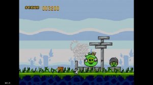 Angry Birds (SEGA MEGA DRIVE) + HD SCANLINES