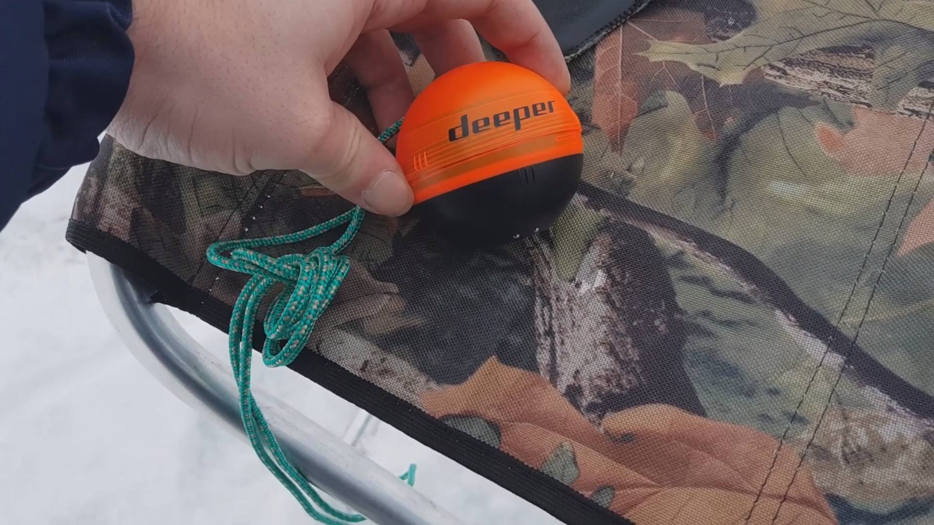 Знакомство с эхолотом Deeper PRO+ смотреть онлайн