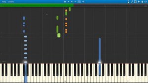 Музыка из к/ф «31 июня» / Ищу тебя [Synthesia]