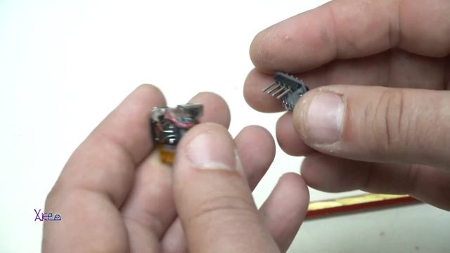 I bought the SMALLEST oled screen 64x32 смотреть онлайн