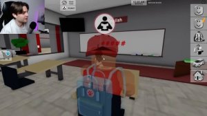 Брайс ОПЯТЬ пошел в школу Брукхейвен РП Роблокс! Смешные истории Brookhaven RP Roblox!