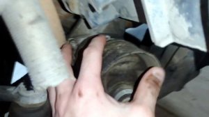 как снять правый привод замена правого привода в сборе нива шевроле