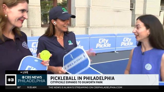 Citypickle co-founders play a quick game with Kate Bilo смотреть онлайн