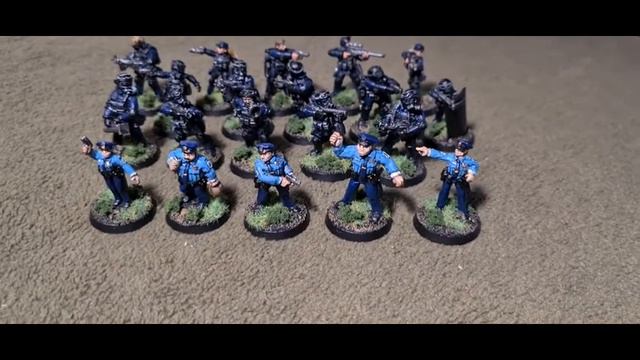 Miniature Collection - The Foundry Moderns смотреть онлайн