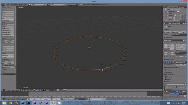 Blender open a closed path to make it non-closed смотреть онлайн