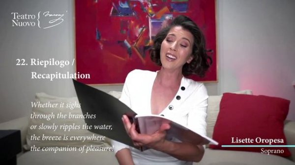 Alla stagion, Vaccai, Lisette Oropesa