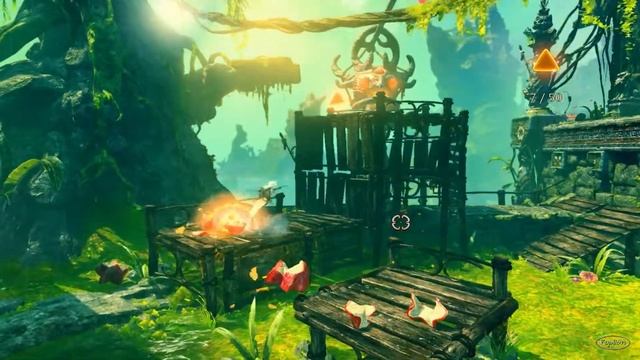 Trine 3: The Artifacts of Power - Первый Взгляд смотреть онлайн