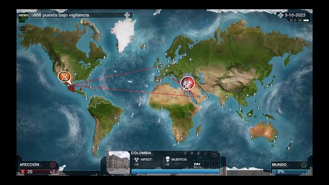 Plague Inc: Evolved Virus Mega Brutal смотреть онлайн