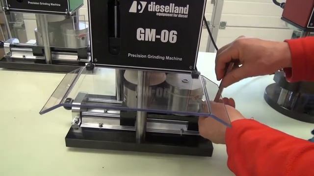 GM 06 Шлифовальный станок для шайб смотреть онлайн