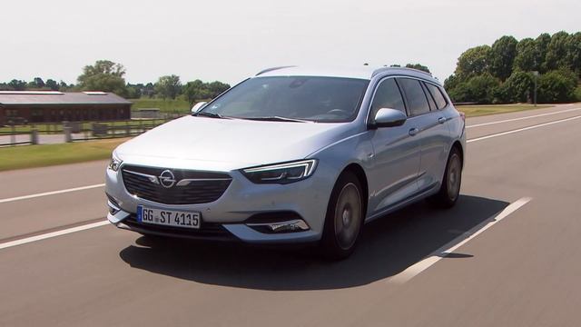 Opel Insignia Sports Tourer 2018, Driving, Exterior, Official Video