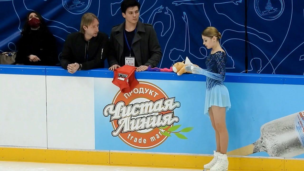 Алена Косторная: Реакция Плющенко и Розанова на КП, 27 февраля 2021 г. смотреть онлайн