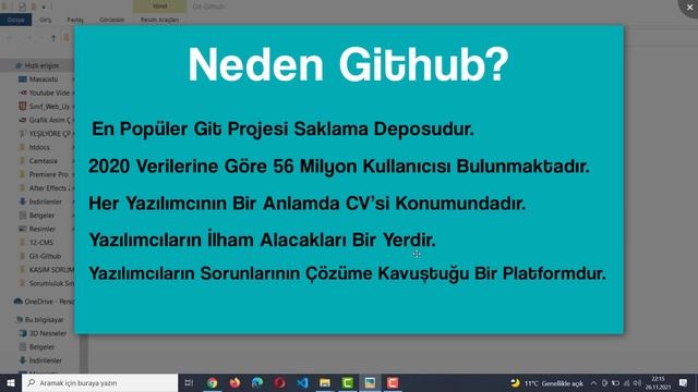 Git ve Github Kullanım Rehberi - Git ve Github Nedir, Avantajları, Kimler Kullanmalı! смотреть онлайн