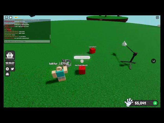 Летающий камень #slapbattles