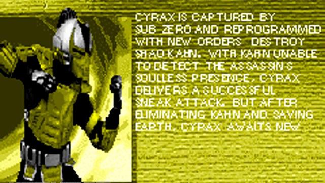 Mortal Kombat Advance - Gameboy Advance - Cyrax - Ending смотреть онлайн
