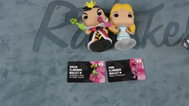 Funkoverse Strategy Game: Alice in Wonderland Review - with Tom Vasel смотреть онлайн