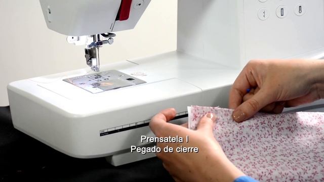 Máquina de coser Bernette sew&go7 curso de uso y manejo completo смотреть онлайн