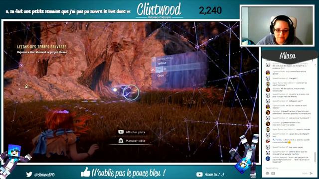 [ LIVE ] Horizon - Zero Dawn смотреть онлайн