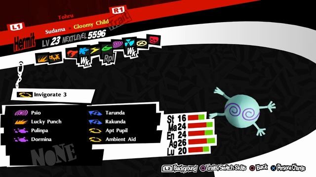 Baphomet Persona Build - A Freeze & Shock Technical Powerhouse | Persona 5 Royal смотреть онлайн