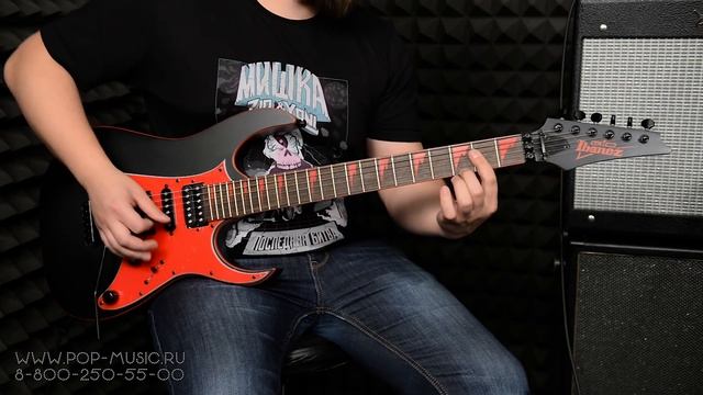 Электрогитара IBANEZ GRG250DX смотреть онлайн