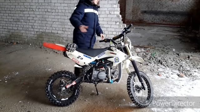 Обзор на Kayo 125 classic (JMC)