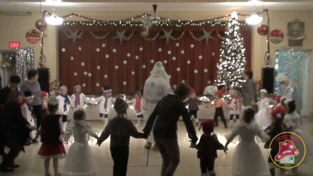 Хоровод "Мы тебя так долго ждали..." | Daycare "Teremok" 2019 смотреть онлайн