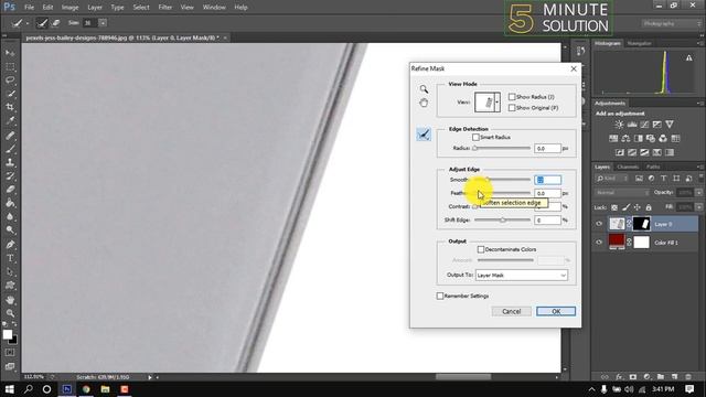 How to feather edges in photoshop 2023 смотреть онлайн