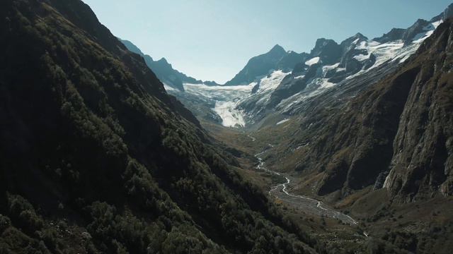 Осенний трип 2020. Чучхурский водопад. Домбай смотреть онлайн