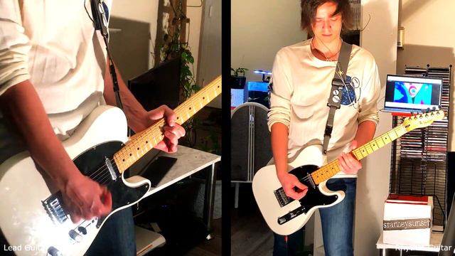 Set It Off - Cut Off Guitar Cover (+Tabs) смотреть онлайн
