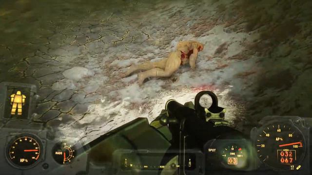 Fallout 4 no mods, deep south смотреть онлайн