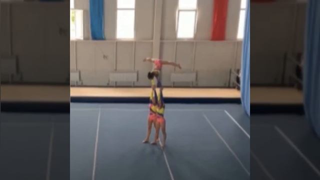 В рамках проекта "Акроэволюция" Фролова Полина смотреть онлайн