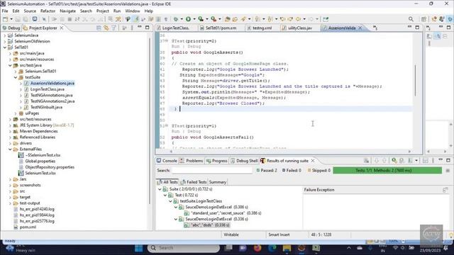 TestNG Data Driven Testing using DataProvider Parameter Annotation смотреть онлайн