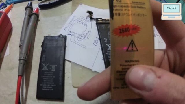 iPhone 4s ошибка 29 на 80% / замена контролера батарейки смотреть онлайн