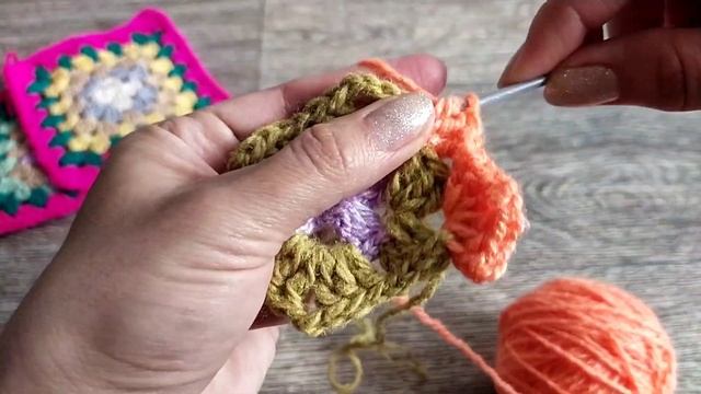 УВИДЕЛА?И ВЛЮБИЛАСЬ ♥️ В ЭТУ ЧУДЕСНУЮ МОДЕЛЬ/СУМКА ИЗ БАБУШКИНОГО КВАДРАТА ⚡ИЗ ОСТАТКОВ ПРЯЖИ ? смотреть онлайн